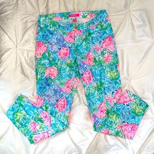 Lilly Pulitzer Kelly Ankle Pant with Petal Hem